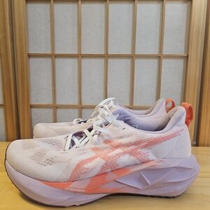 Asics Women's Athletic Shoes in Pink and Lavender